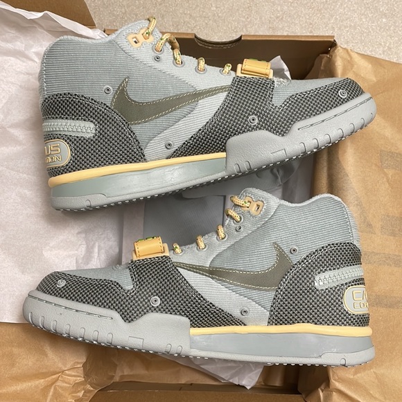 Travis Scott-Grey Haze AIR TRAINER 1 SP Nike Collab size 6 Mens (7.5 Wmns) *New* - Picture 1 of 11